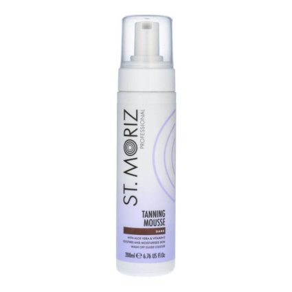 St. Moriz Professional Instant Self Tanning Mousse Dark 200 ml