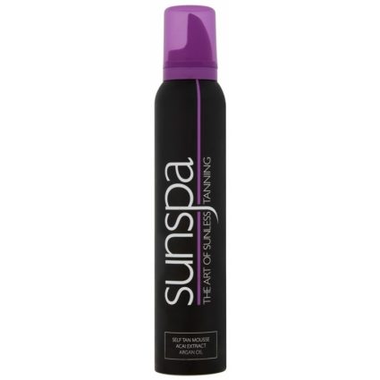 SunSpa Self Tan Mousse 200 ml