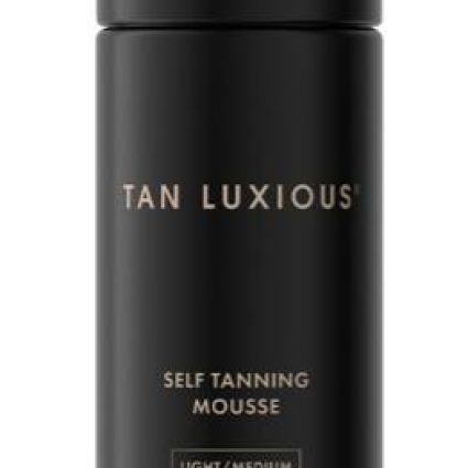 Tan Luxious Self Tanning Mousse Light Medium 200 ml