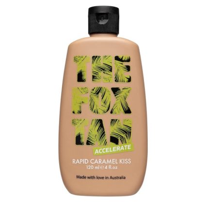 The Fox Tan Rapid Caramel Kiss 120 ml