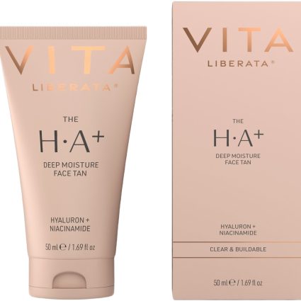 The HA+ Deep Moisture Face Tan