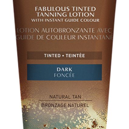 Tinted Tanning Lotion Dark