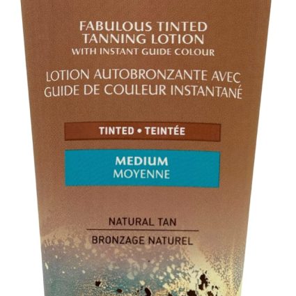 Tinted Tanning Lotion Medium
