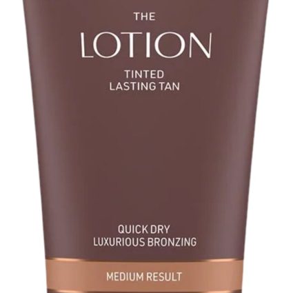 Tinted Tanning Lotion Medium