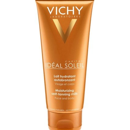 Vichy Ideal Soleil Moisturizing Self-Tanning Milk Face & Body 100 ml
