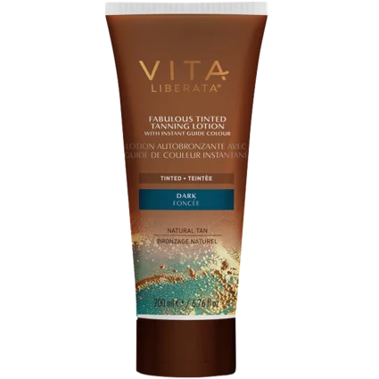 Vita Liberata Tinted Tanning Lotion 200 ml - Dark