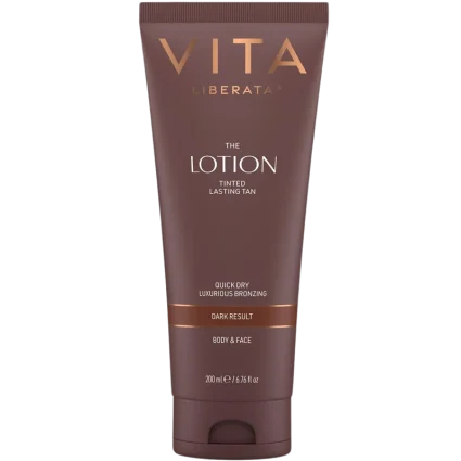 Vita Liberata Tinted Tanning Lotion 200 ml - Dark