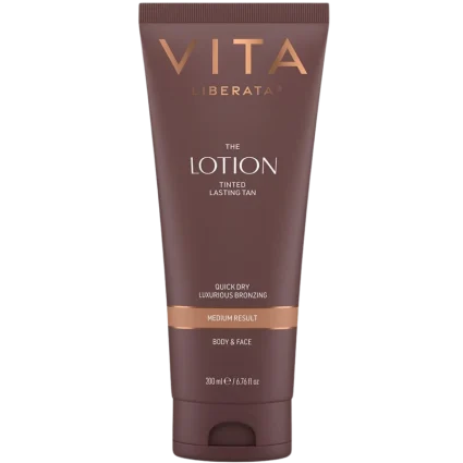 Vita Liberata Tinted Tanning Lotion 200 ml - Medium