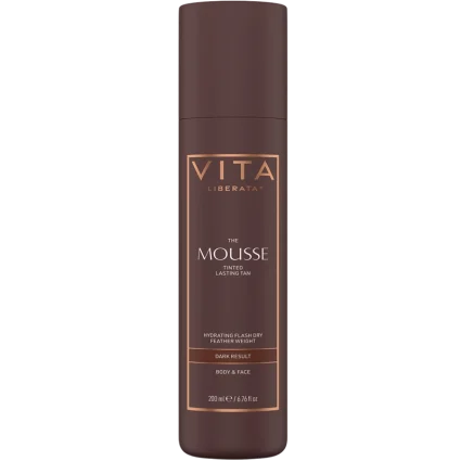 Vita Liberata Tinted Tanning Mousse 200 ml - Dark