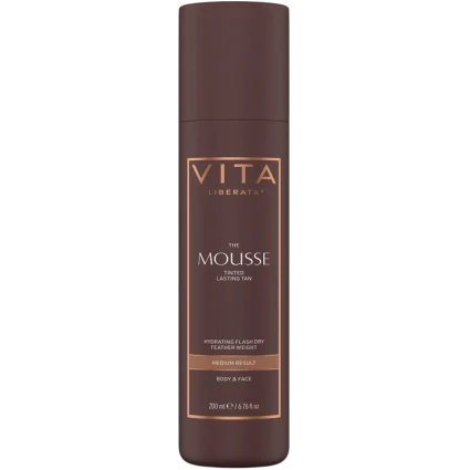 Vita Liberata Tinted Tanning Mousse 200 ml - Medium