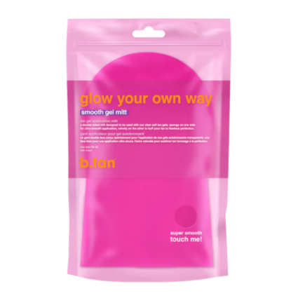 b.tan Glow Your Own Way Smooth Gel Mitt