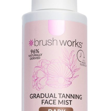 brushworks Gradual Tanning Face Mist Dark 100 ml