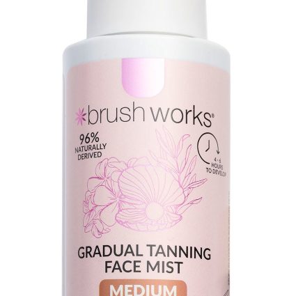 brushworks Gradual Tanning Face Mist Medium 100 ml