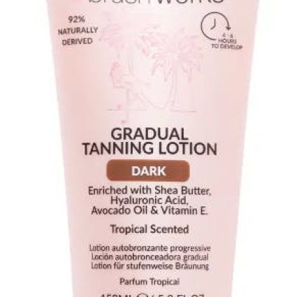brushworks Gradual Tanning Lotion Dark 150 ml