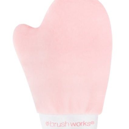 brushworks Tan Applicator Mitt 1 stk