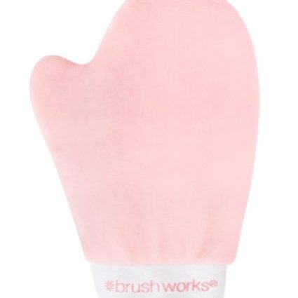 brushworks Tan Applicator Mitt 1 stk